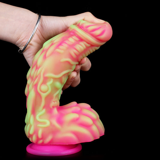 Dragon Pattern Mixed Color Liquid Silicone Shape