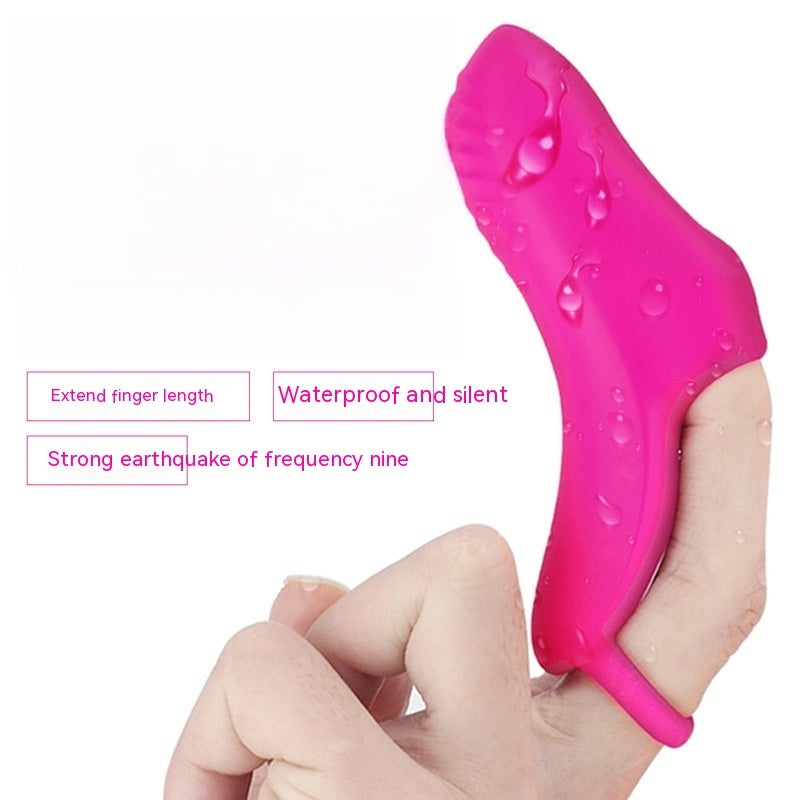 Female Finger Vibration Sexy Button G Point