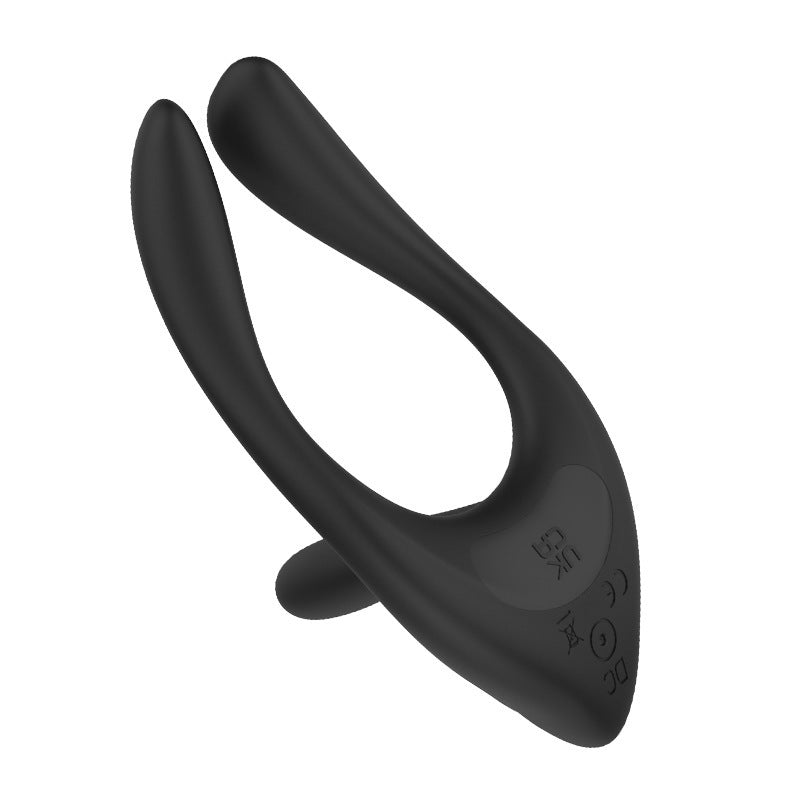 Silicone Cock Ring Vibration USB Charging