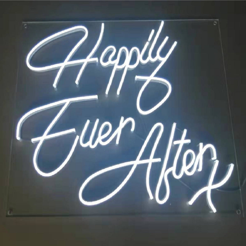 Creative LED Neon Wall Decoration Lights