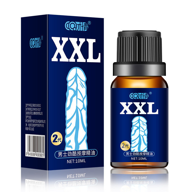 Men's MAX Talent Massage Essential Enhancing Oil Multiple Styles