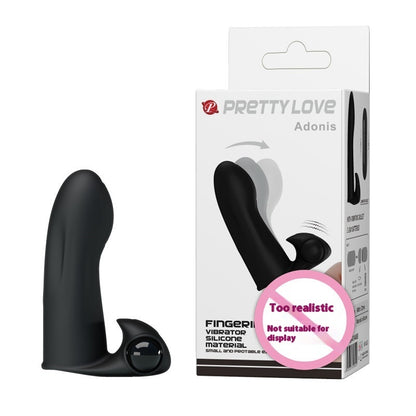 Vibrating Finger Silicone Sleeve