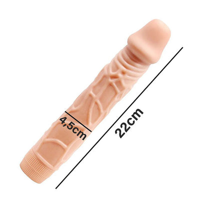 Battery Powered Realistic Dildo Console 22cm