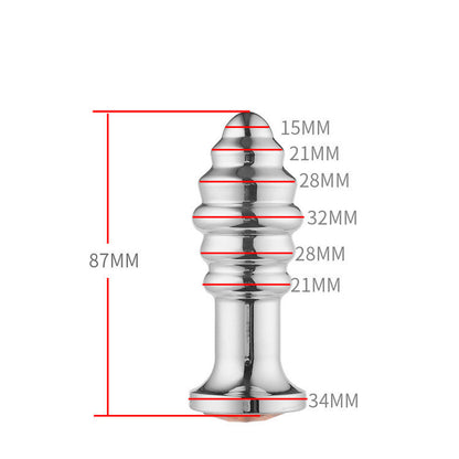 Metal Vibration Backcourt Tool Massage