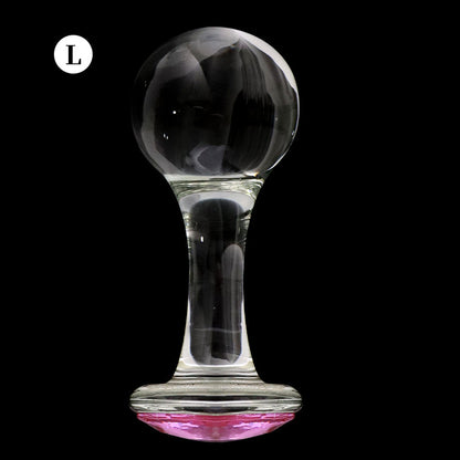 Glass Crystal Anal Expansion Toys