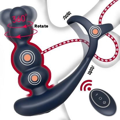 Remote Control Prostate Massager Male Ring Products