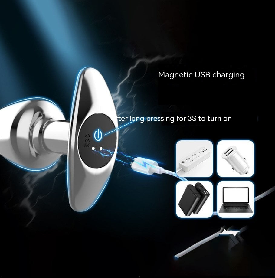 Electric Metal Butt Plug Vibrators