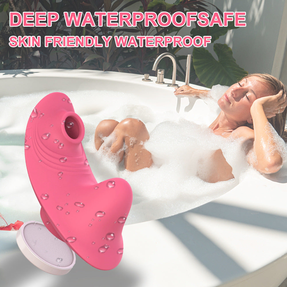 Deep Waterproof Wireless Magnetic Absorber Wearing Vibrator