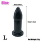 Hollow Gun Bullet Back Court With Hole Butt Plug Chrysanthemum Development Device Suit Huge Variety