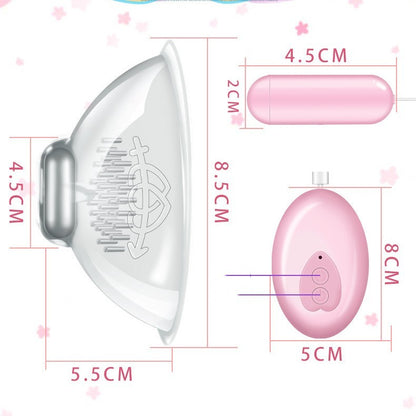 Nipple Stimulation Breast Massager