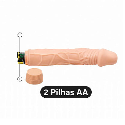 Battery Powered Realistic Dildo Console 22cm