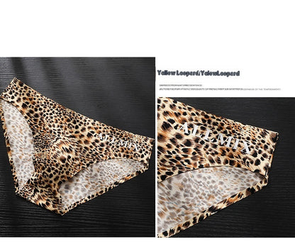 Men's 3D Animal Print Ice Silk Underwear Huge Variety