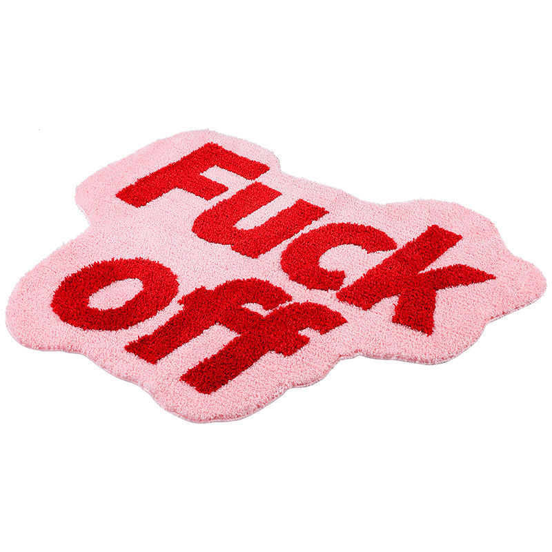 "Fuck off" Carpet Ground Mat