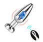 Metal Remote Control Vibrating Magnetic Charging Plug