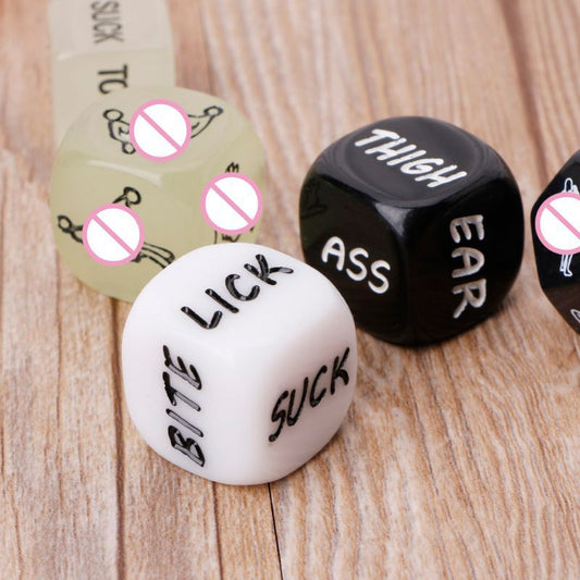 English Adult Fun Dice Flirting Toys