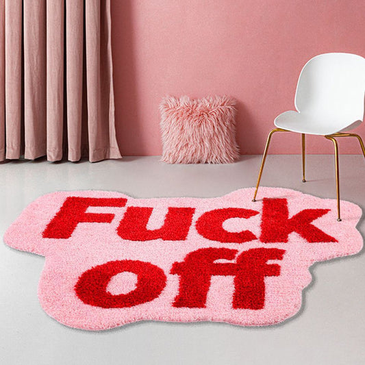 "Fuck off" Carpet Ground Mat