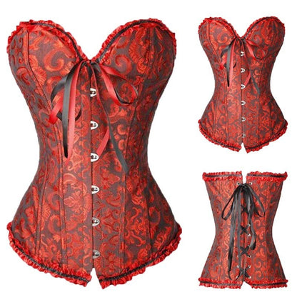 Lace Women Corset Body Sculpting Huge Variety