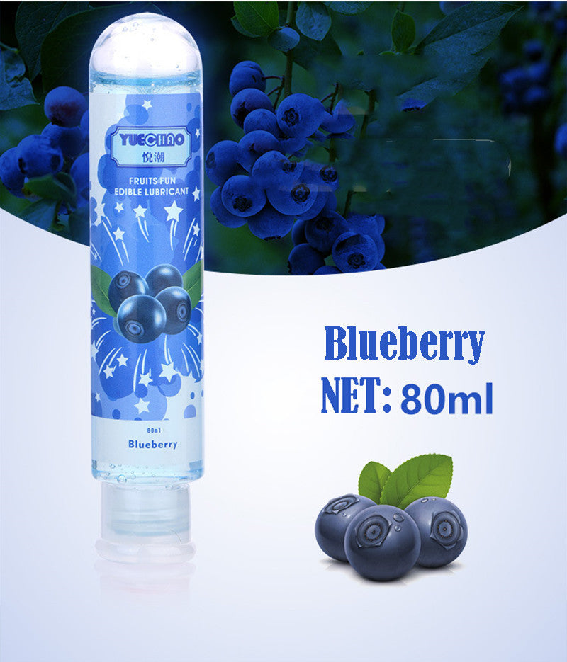 Water Soluble Fruit Flavored Lubricant Huge Variety