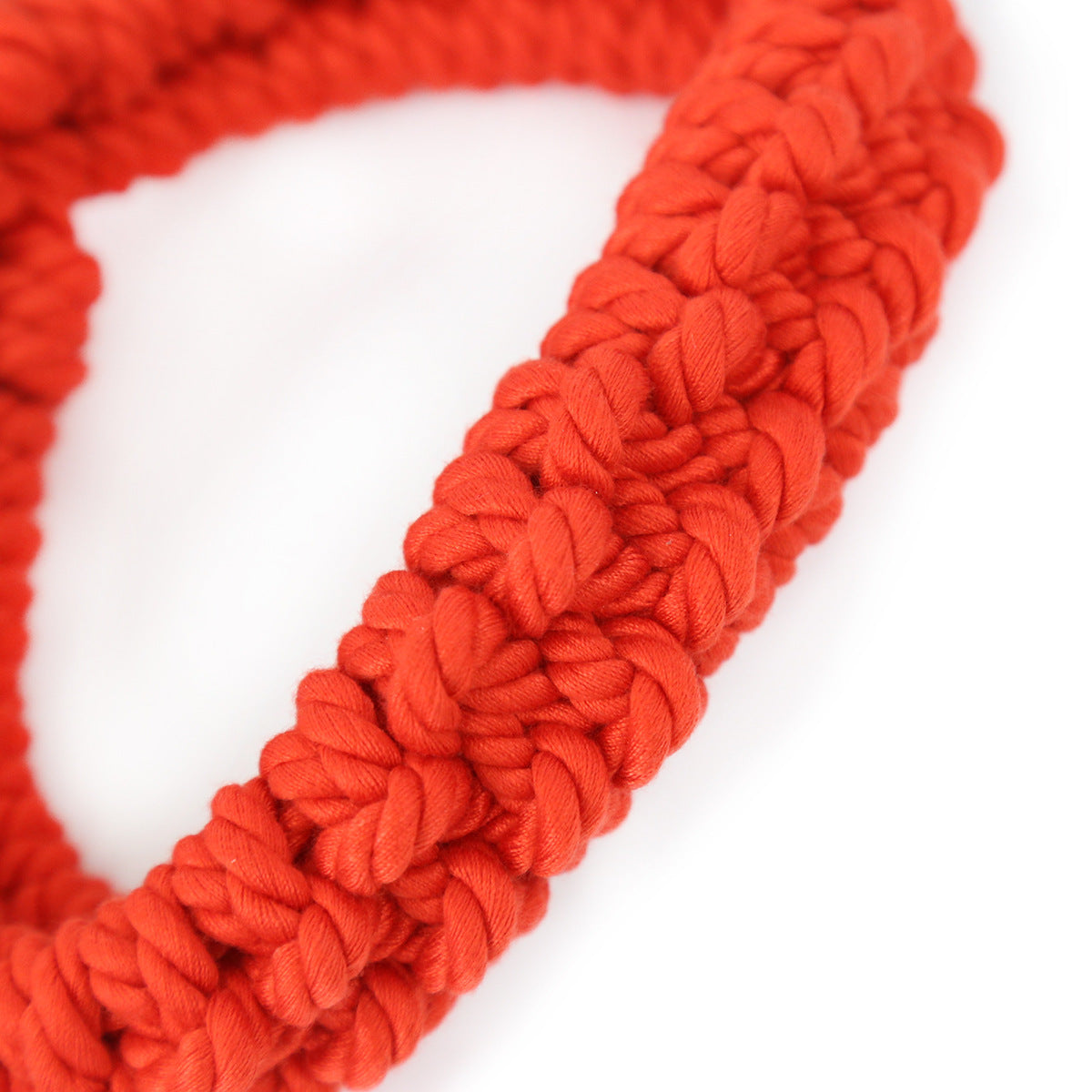 Collar Bundled With Cotton And Hemp Rope Performance Props