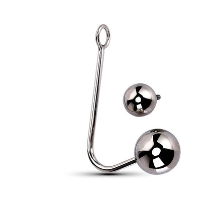 Metal Replaceable & Removable Anal Hook