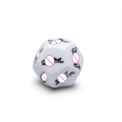 Colorful Props Game Dice