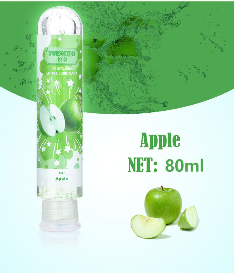 Water Soluble Fruit Flavored Lubricant Huge Variety