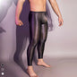 Men's Shiny Tight Leggings Silky