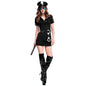 Policewoman Uniform Suit Full Set Costume