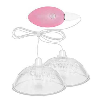 Vibrating Breast Cup Massager Multiple Styles