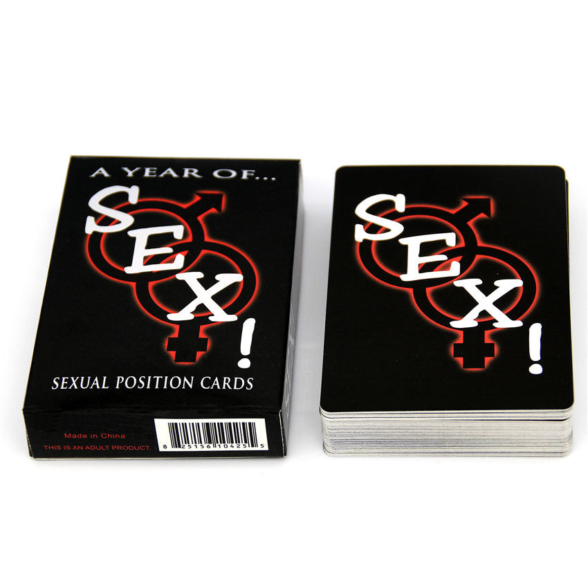 A Year Of Sex Fun Game Cards