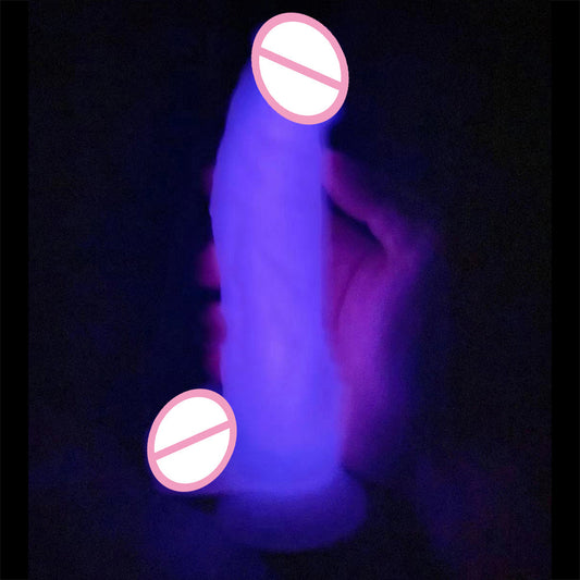 Glow In The Dark Fluorescent Liquid Silicone Toys