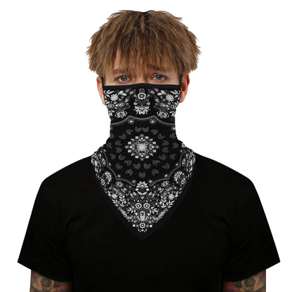 Decorative Printed Unisex Bandana Masks