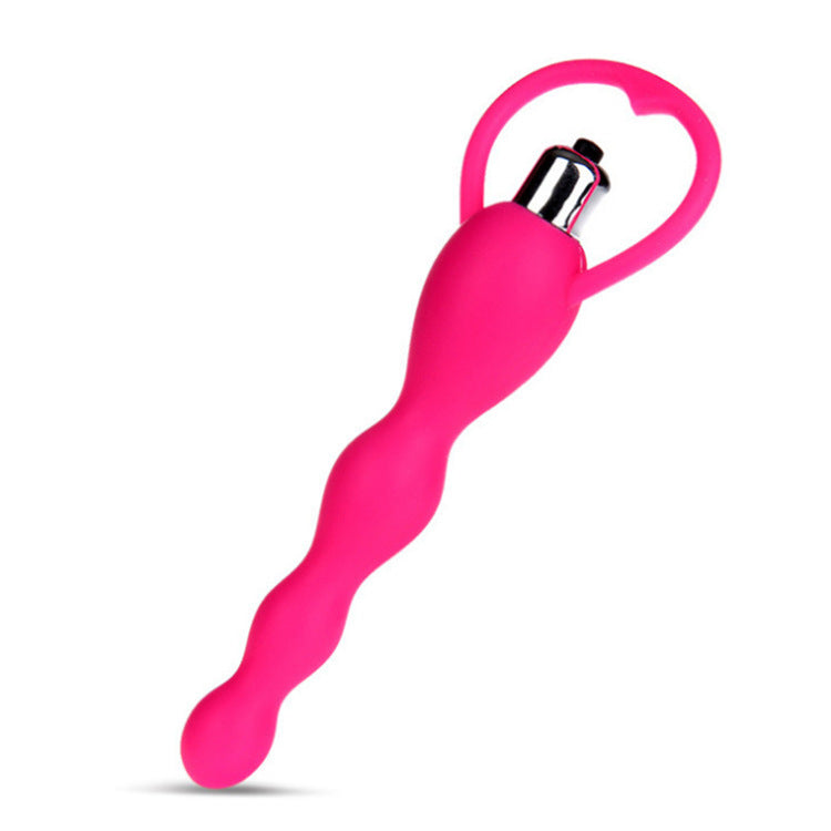 Ribbed Silicone Vibrating Egg Adult Sex Toys