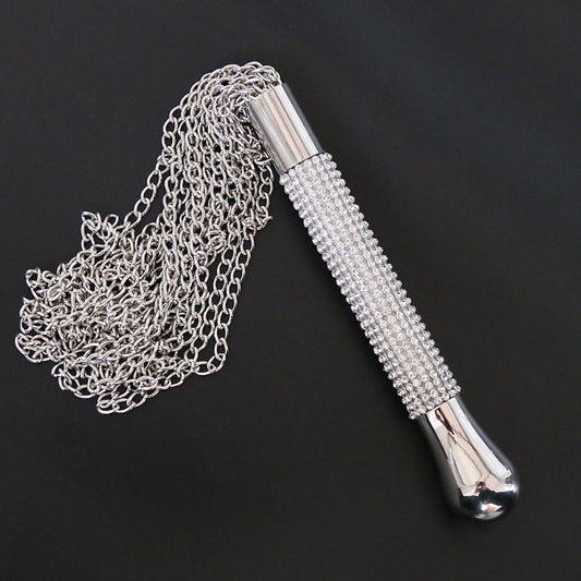 Diamond Handle Whip Chain Pointer