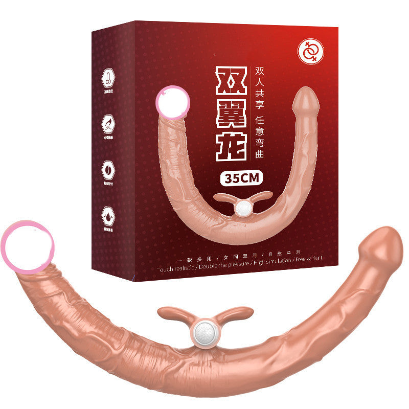 Double-Headed Vibrating Massager