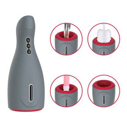 Waterproof Efficient Heavy-Duty Sucking Cup Heating & Vibrating Products