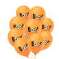 Fun Color B&W Halloween Balloons Multiple Styles