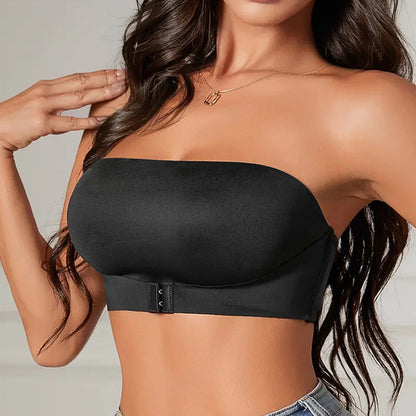 Front Buckle Shaping Push Up Ladies Underwired Bra Huge Variety