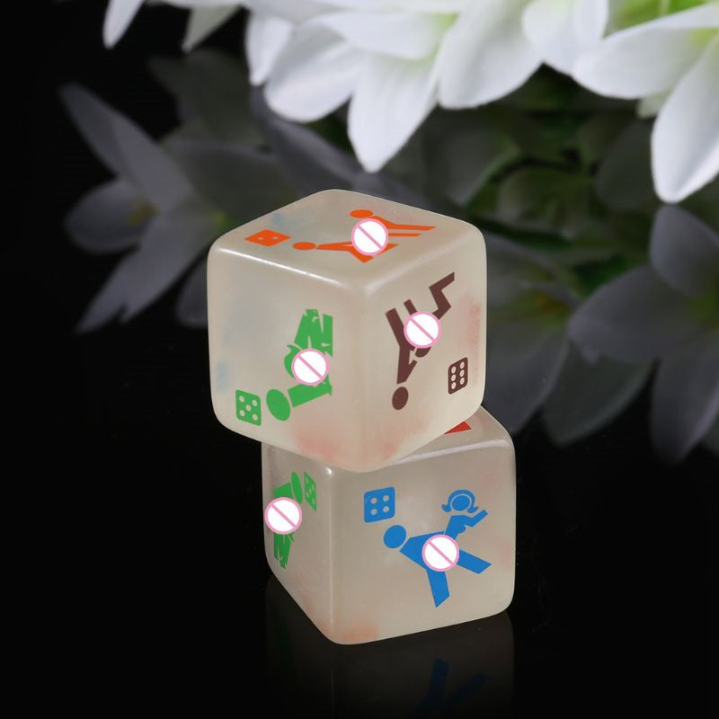 Colorful Props Game Dice