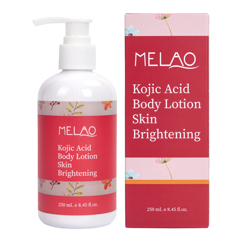 Melao Body Lotion Kojic Acid Preserve Moisture And Nurture Skin