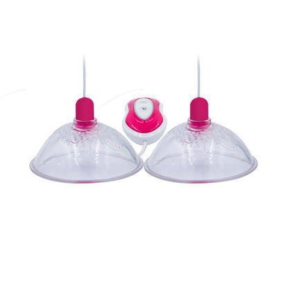 Vibrating Breast Cup Massager Multiple Styles