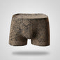 Men's Ice Silk Mid-Waist Boxers