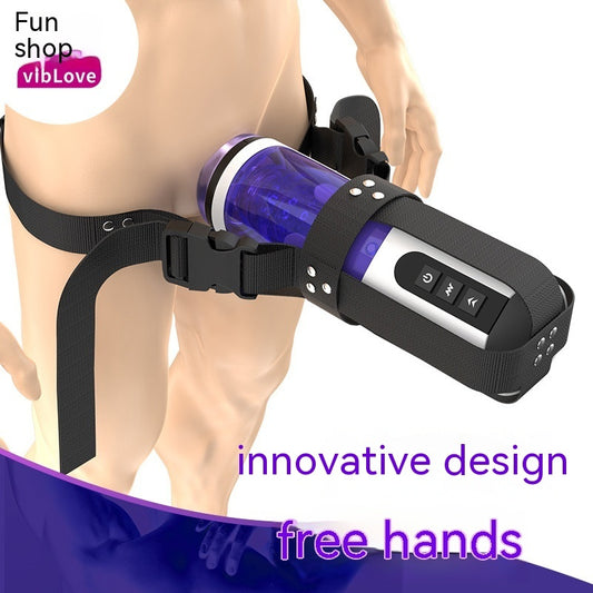 Heavy-Duty High-Performance Men's Thrusting Automatic Toys Free-Hand Design