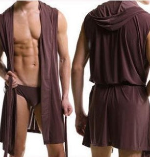 Erotic Roman Hooded Robe Huge Variety