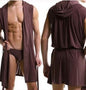 Erotic Roman Hooded Robe Huge Variety