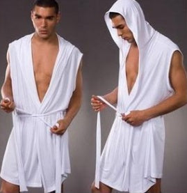 Erotic Roman Hooded Robe Huge Variety