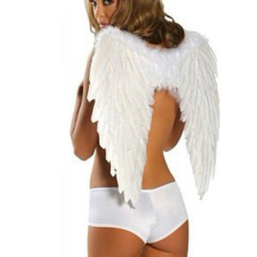 Wings Adult Erotic Lingerie Angel Costume