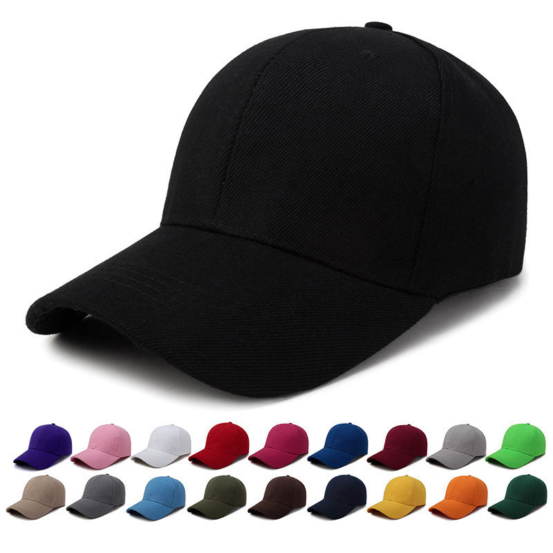 Plain Solid Color Sun Hats Huge Variety