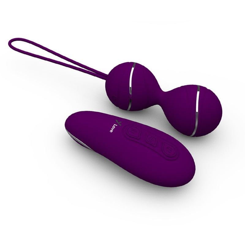 Kegel Ball & Remote Alternative Toys