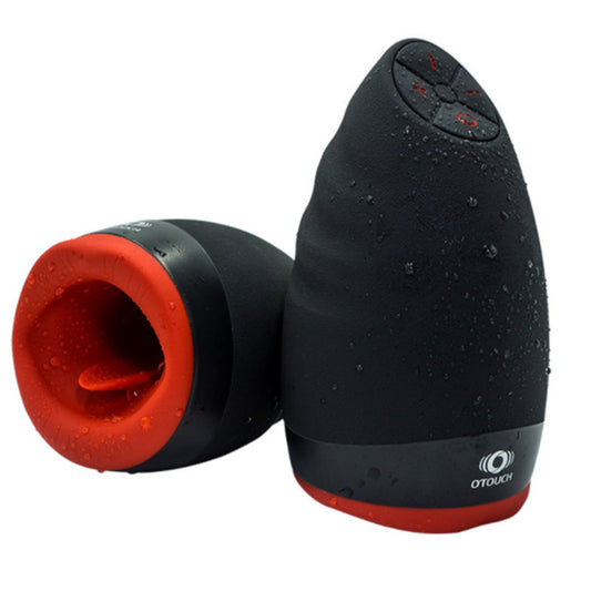 Male Vibration Automatic Heating Oral Cup